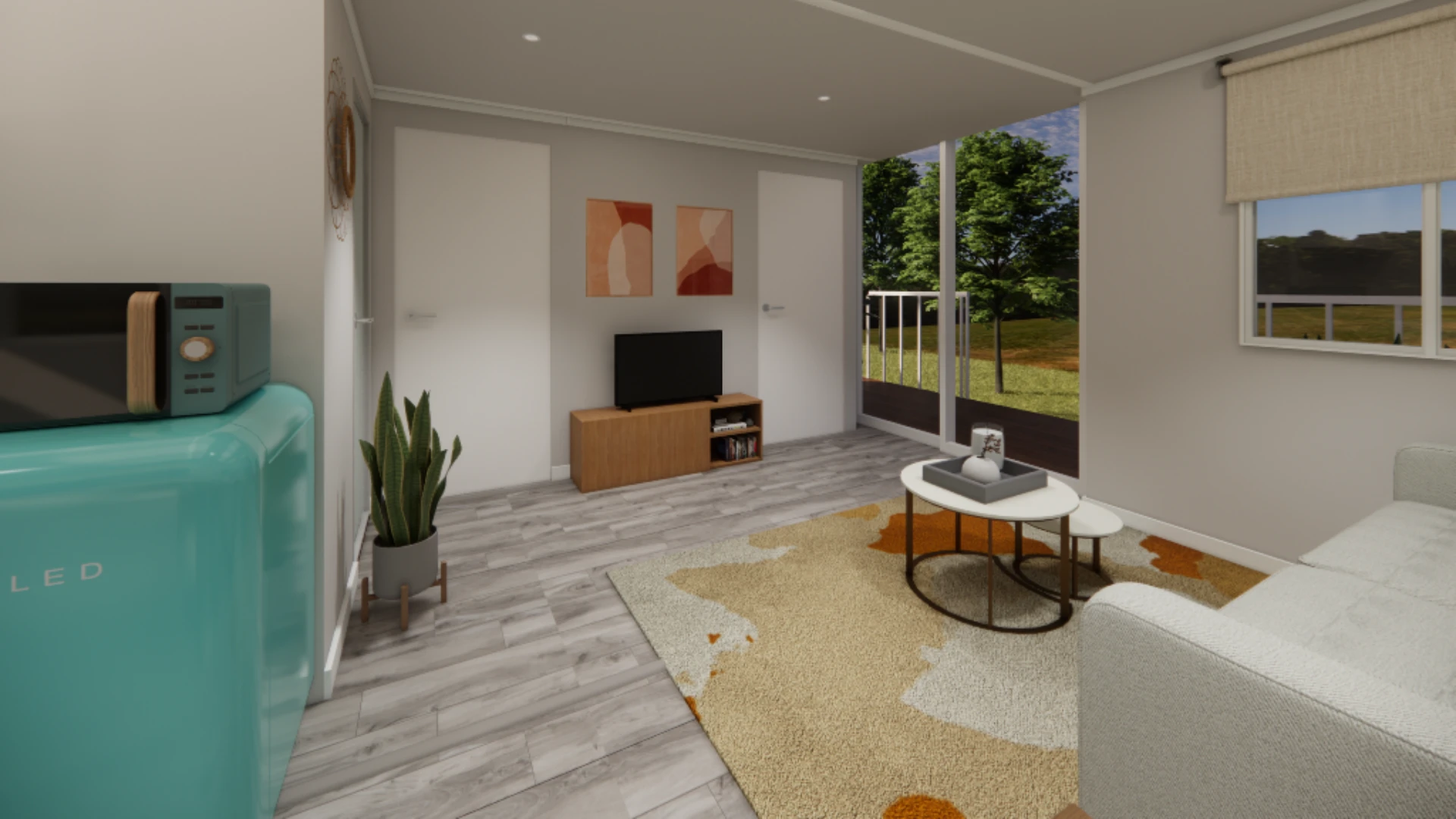 The Luxe &mdash; view 1