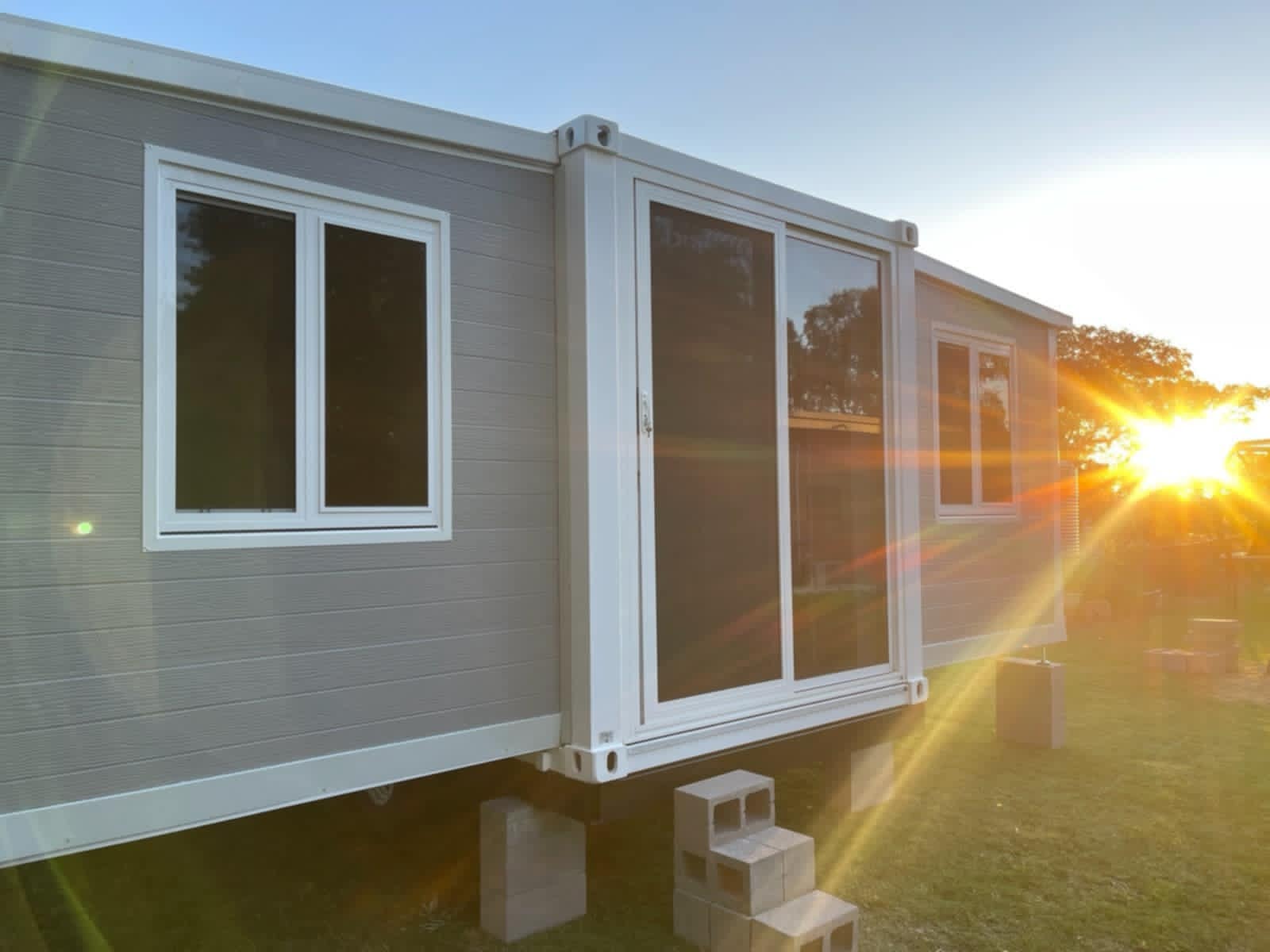 An Instant Granny Flats relocatable home installed on a residential property