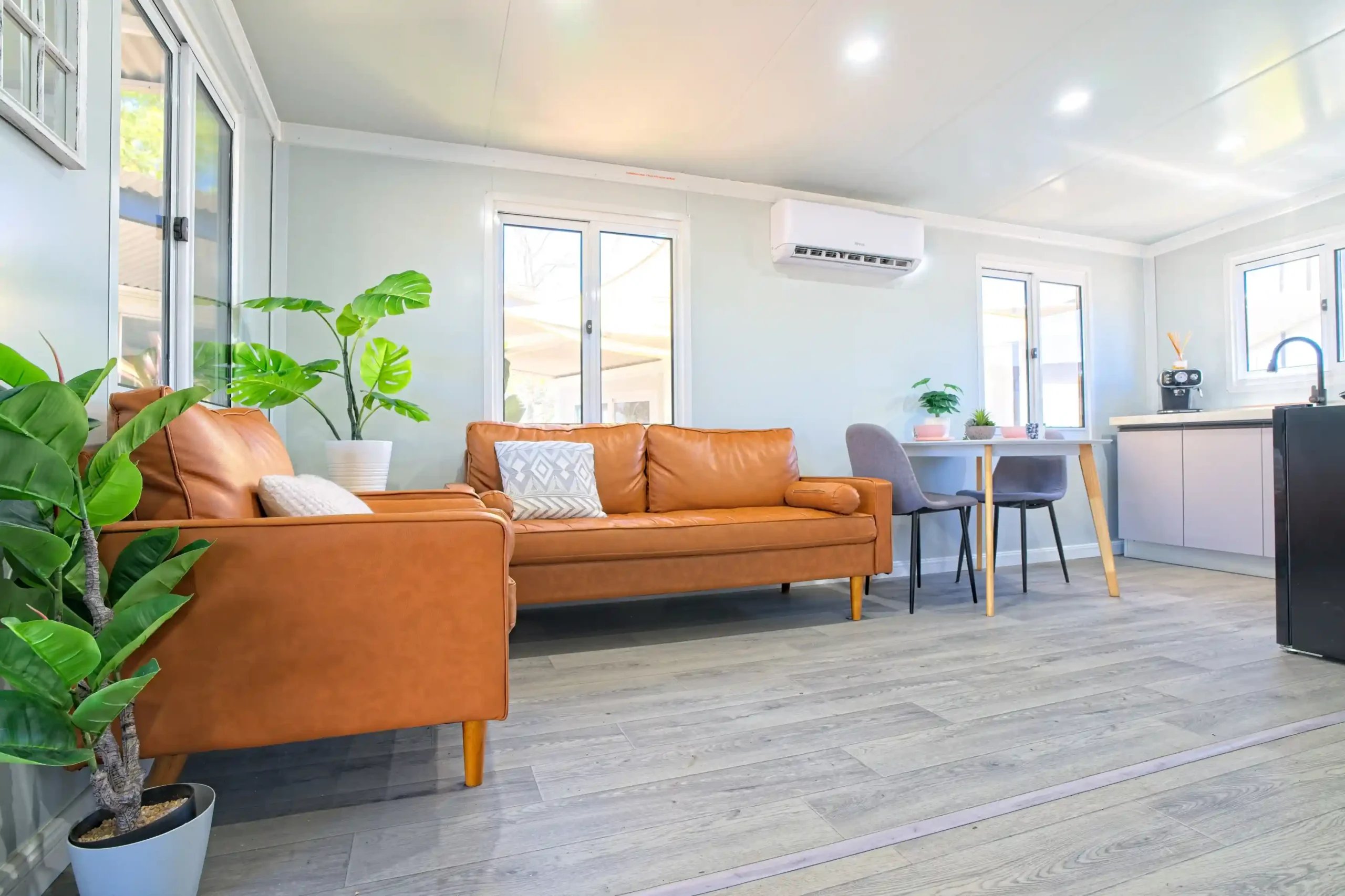 Interior of an Instant Granny Flats relocatable home