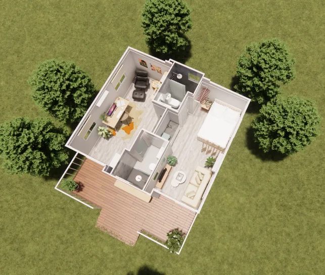 The Twin Luxe — view 3