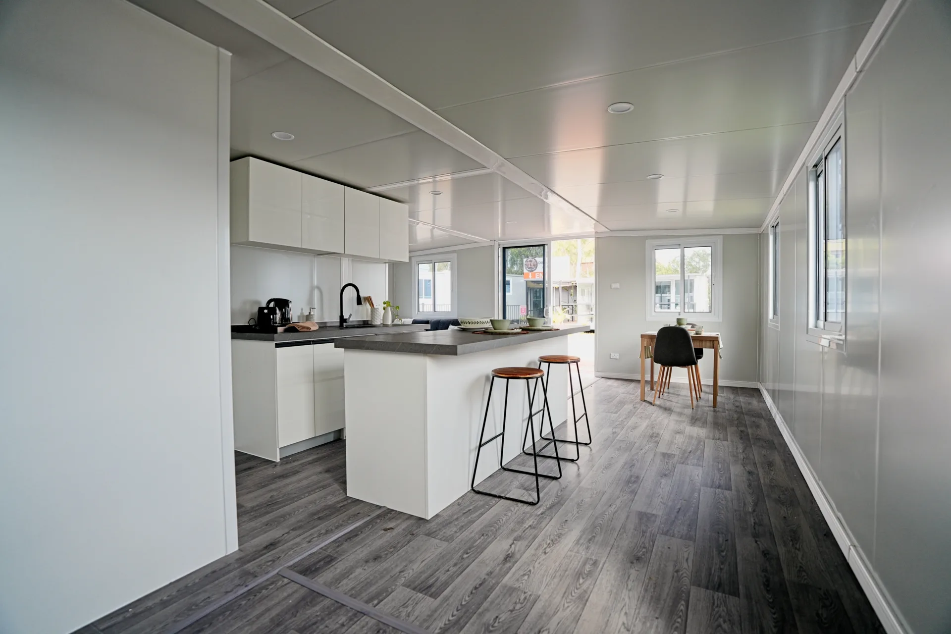 Custom 40 Foot — kitchen